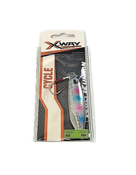 X-Way Cycle 40gr Cor:RBK